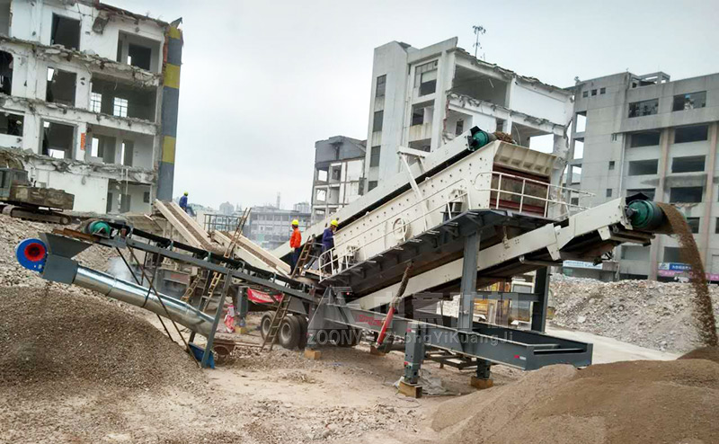 廣東深圳華楠拆遷垃圾就地利用項目